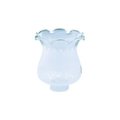Brightbomb 8110000 5 in. Frosted Etched Glass Shade- - pack of 6 BR32674